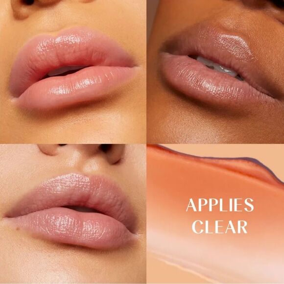 🌻 Huda Beauty GloWish Super Jelly Lip Balm New Full Size - Picture 6 of 10